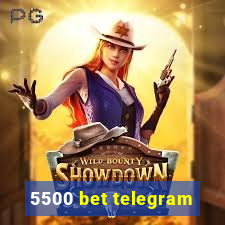 5500 bet telegram